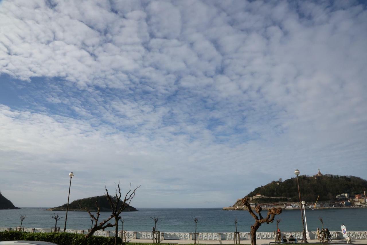 La Madame on La Concha Beach, Seaview Apartment San Sebastián Exterior foto